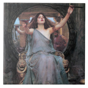 Carreau Circe Offrant la Coupe à Odysseus, Waterhouse