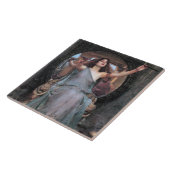 Carreau Circe Offrant la Coupe à Odysseus, Waterhouse (Côté)