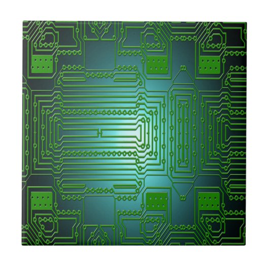 Carreau circuits de conducteurs de cartes (Devant)