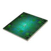 Carreau circuits de conducteurs de cartes (Côté)