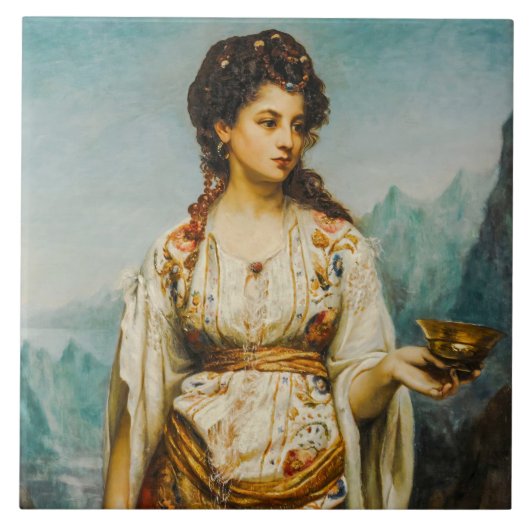 Carreau Cirque de Jean Jules Bardin (1875) (Devant)