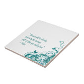 Carreau Citation d'amour de Rumi (Côté)