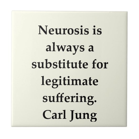 Carreau citation de Carl Jung (Devant)
