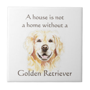 Carreau Citation de chien animal de compagnie Retriever do