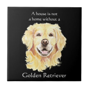 Carreau Citation de chien animal de compagnie Retriever do