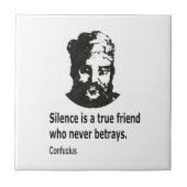 Carreau Citation De Confucius (Devant)