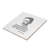 Carreau Citation De Nikola Tesla (Côté)