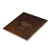 Carreau Citation de rêve inspirationnel William Shakespear (Côté)