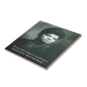 Carreau Citation d'Ida B Wells & Vérité (Côté)