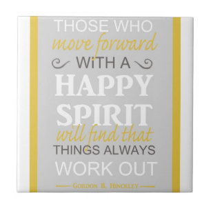 Carreau citation inspirante gordon b hinckley lds