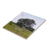 Carreau Citation inspirée de bible de 46:10 de psaume (Côté)