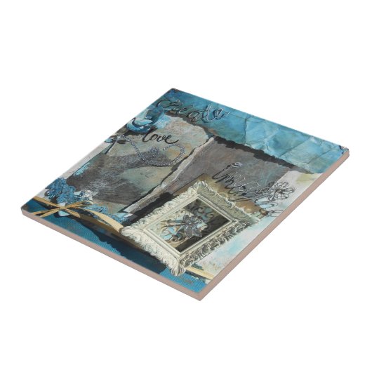 Carreau Citation multimédia mixte (Côté)