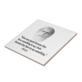 Carreau Citation Par Platon (Côté)