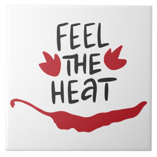 Carreau Citation Red Chili Peppers (Devant)