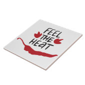 Carreau Citation Red Chili Peppers (Côté)