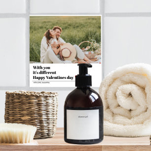 Carreau Citation romantique branchée   Valentines