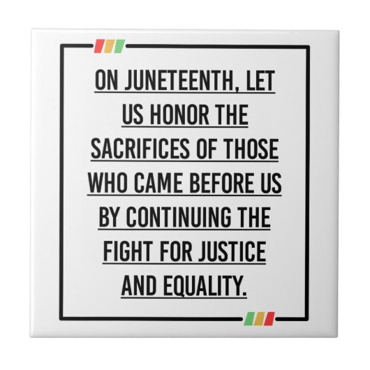 Carreau Citations du 11° siècle, Liberté des Africains-Amé (Devant)