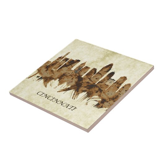 Carreau Cité de Cincinnati Ohio (Côté)