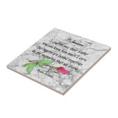 CARREAU CITE DE LA SOEUR MONOGRAMME (Côté)