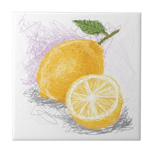 Carreau citron (Devant)