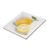 Carreau citron (Côté)