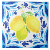 Carreau Citron à la méditerranéenne (Devant)