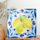 Carreau Citron à la méditerranéenne