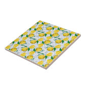 Carreau Citron bleu (Côté)