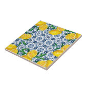 Carreau Citron bleu (Côté)