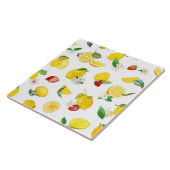 Carreau Citron et fraise 2 (Côté)