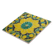 Carreau Citron jaune Méditerranée été (Côté)