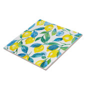 Carreau Citron méditerranéen (Côté)