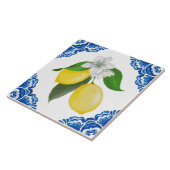 Carreau Citron méditerranéen italien (Côté)