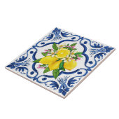 Carreau Citron méditerranéen rustique (Côté)