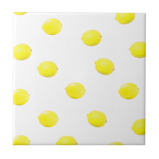 Carreau citron motif version 2 (Devant)