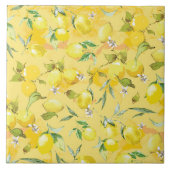 Carreau citron vert IV (Devant)