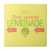 Carreau Citronade fraîche taillée (Devant)