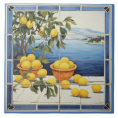 Carreau Citrons de Grèce (Devant)