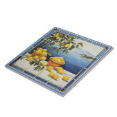 Carreau Citrons de Grèce (Côté)