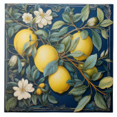 Carreau Citrons d'été méditerranéens (Devant)