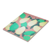 Carreau Citrons et Limes Citrus Motif frais (Côté)