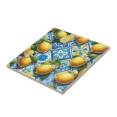 Carreau Citrons méditerranéens marocains (Côté)