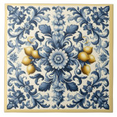 Carreau Citrons siciliens (Devant)