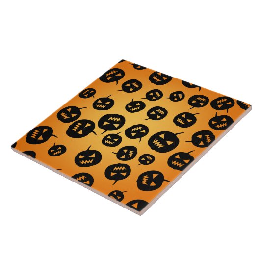 Carreau Citrouille (Côté)