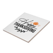 Carreau Citrouille Bon thanksgiving simple (Côté)