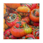 Carreau Citrouille coloré (Devant)