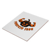 Carreau Citrouille de fer  (Côté)