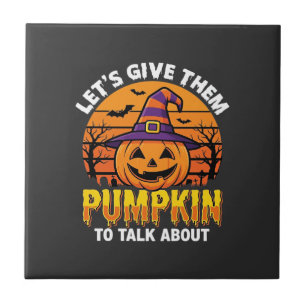 Carreau Citrouille drôle Pun Halloween Design2 (1)_1