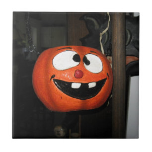 Carreau Citrouille fou