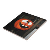 Carreau Citrouille fou (Côté)